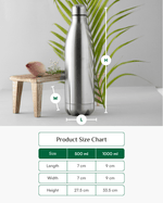 Steel Athletic Bottle