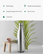 Steel Athletic Bottle