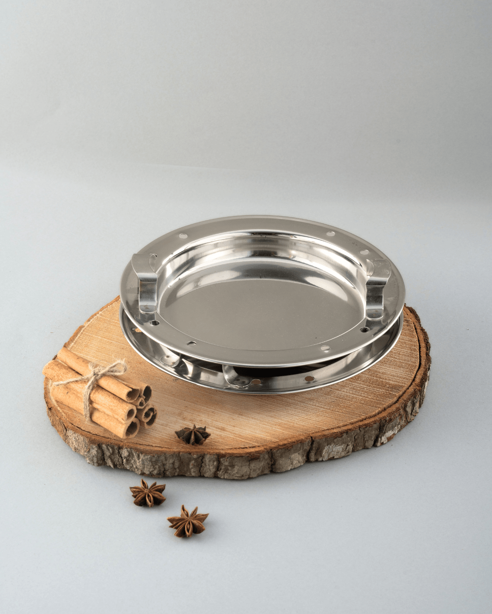 Steel Hefty Multi Kadai Copper Bottom