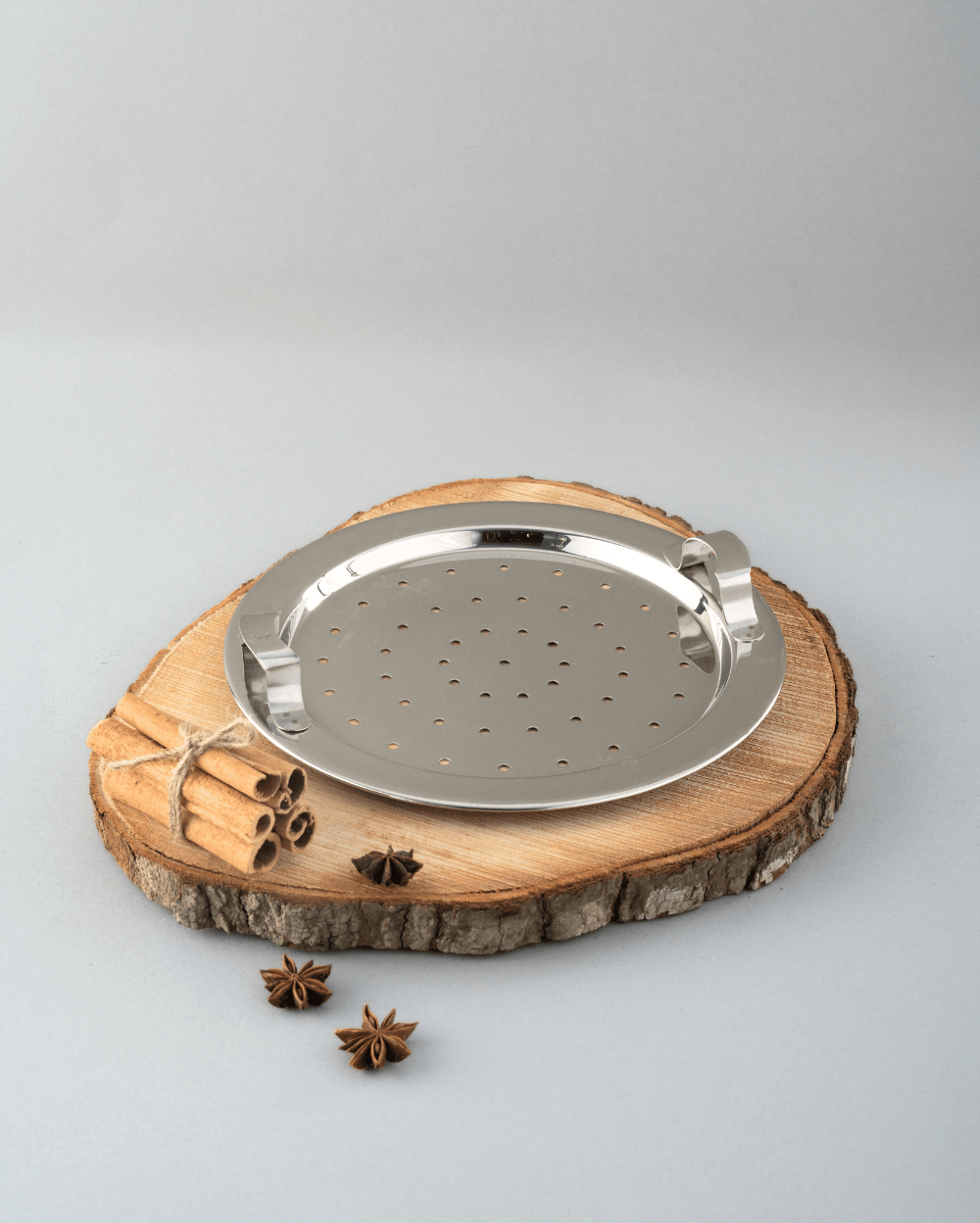 Steel Hefty Multi Kadai Copper Bottom