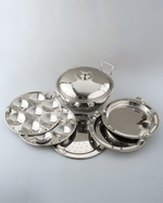 Steel Hefty Multi Kadai Induction Bottom