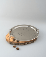 Steel Hefty Multi Kadai Induction Bottom