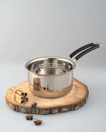 Best Steel Hefty Saucepan Hammered Set