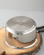 Best Steel Hefty Saucepan Induction Bottom Set