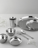 Authentic Steel Hefty Thaliset 48 Pcs