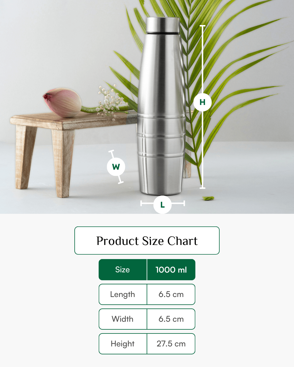 Premium Steel Rugged Bottle