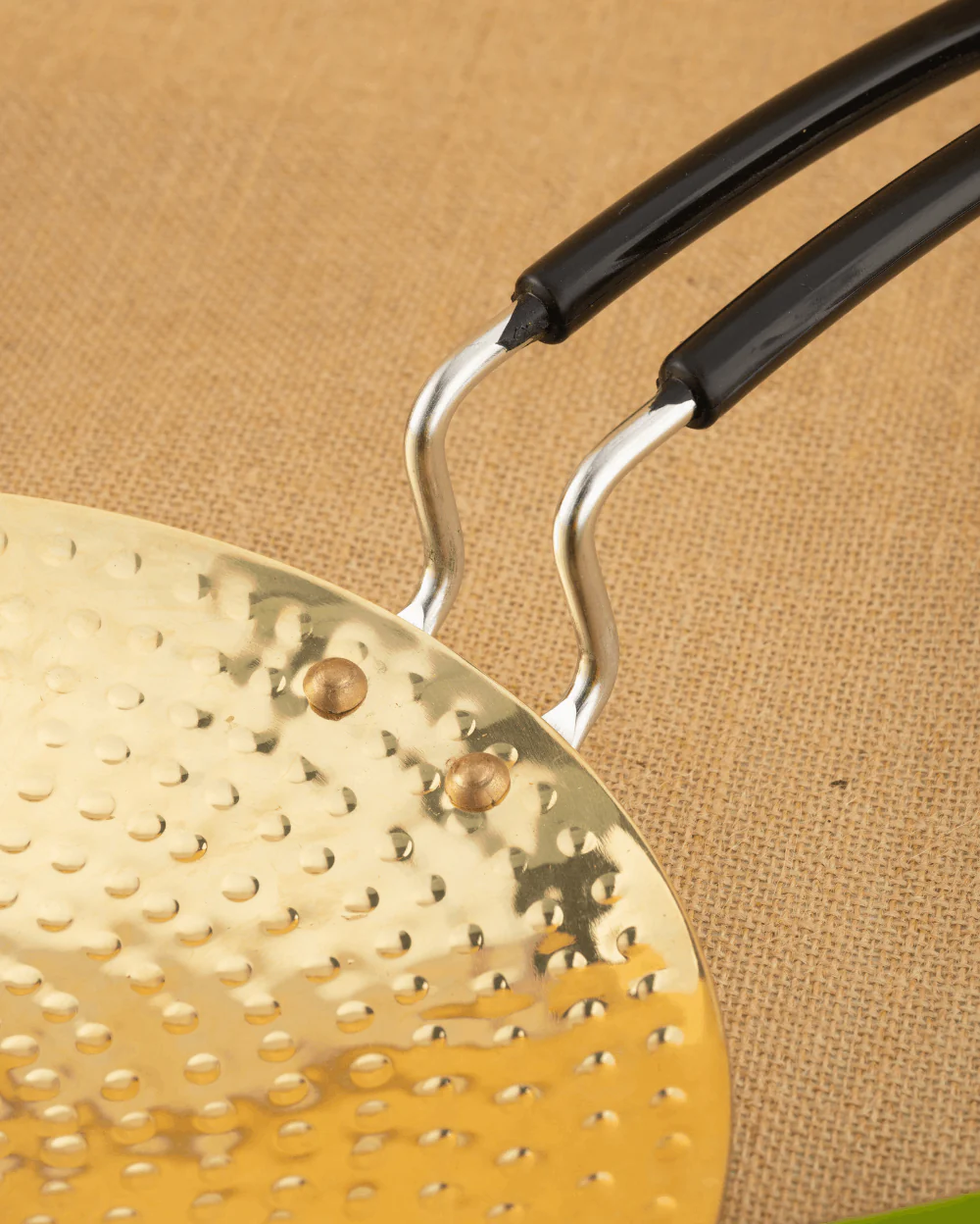 Traditional Brass Tawa Combo – Brass Robust Dosa Tawa + Brass Premium Hammered Roti Tawa