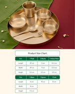 Bronze Royal Thaliset Matt – 2 Set Family Combo