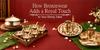 How Bronzewear Adds a Royal Touch to Your Dining Table