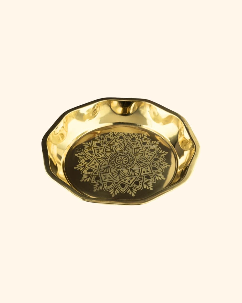 Brass Allure Laser Parat/Deep Plate Glossy