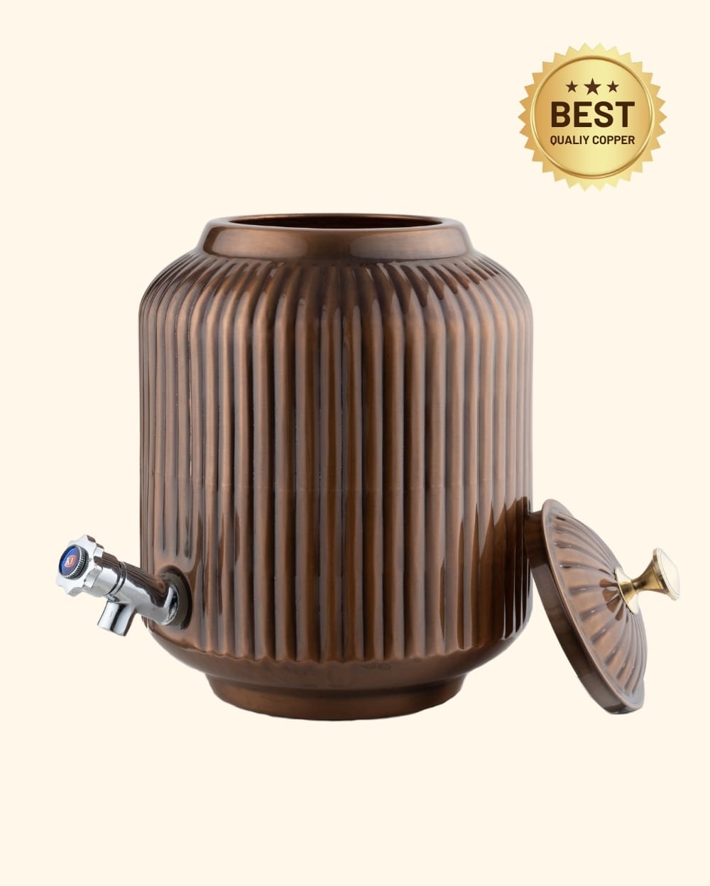 Copper Signature Matka/Waterpot 7L