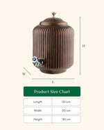 Copper Signature Matka/Waterpot 7L