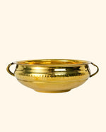 Brass Glorious Flower Bowl/Vase