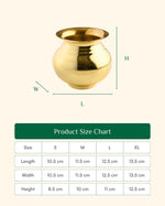 Brass Signature Kalash Glossy