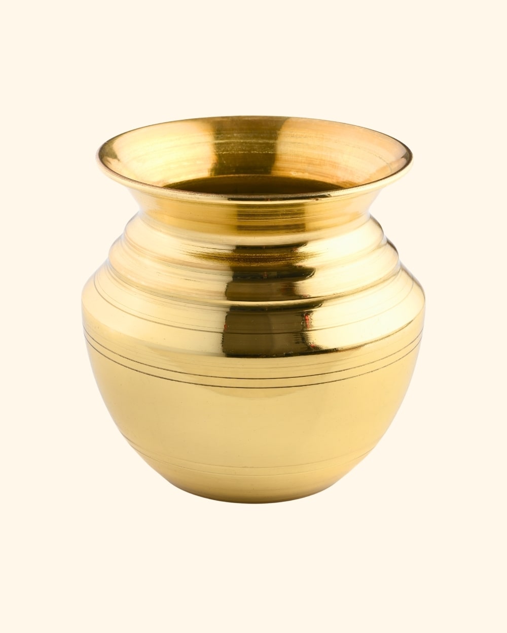 Brass Premium Kalash Glossy