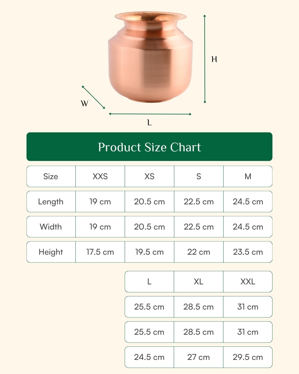 Copper Deluxe Waterpot/Ghada Matt