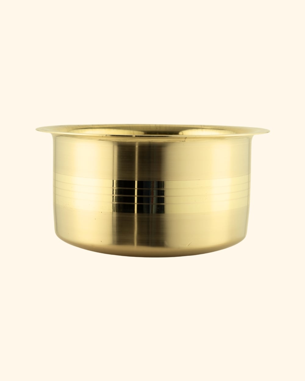 Brass Sterling Cooking Pot/Tope Set