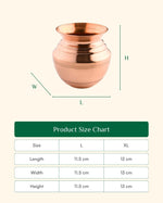 Copper Premium Kalash Glossy