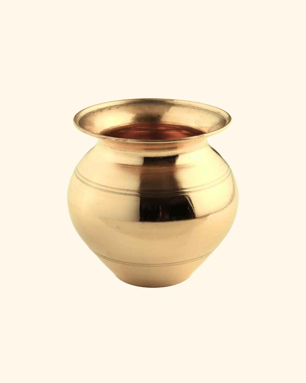 Brass Classic Kalash Glossy