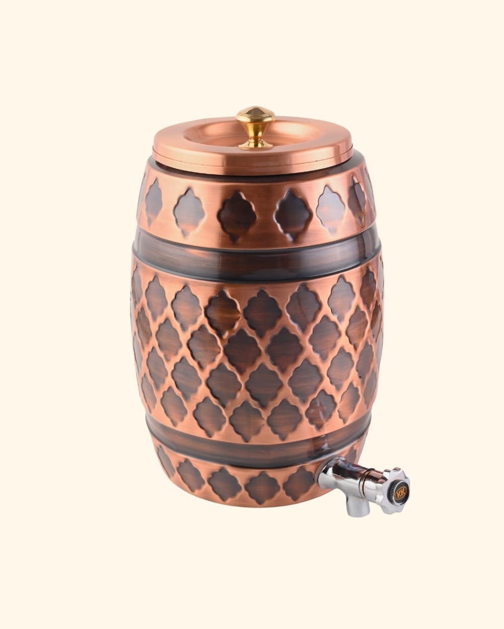 Copper Antique Matka/Waterpot 10L & 5L