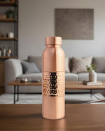 Copper Luxe Bottle Hammered