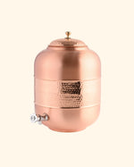 Copper Classic Matka/Waterpot 12L