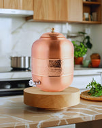 Copper Classic Matka/Waterpot 12L