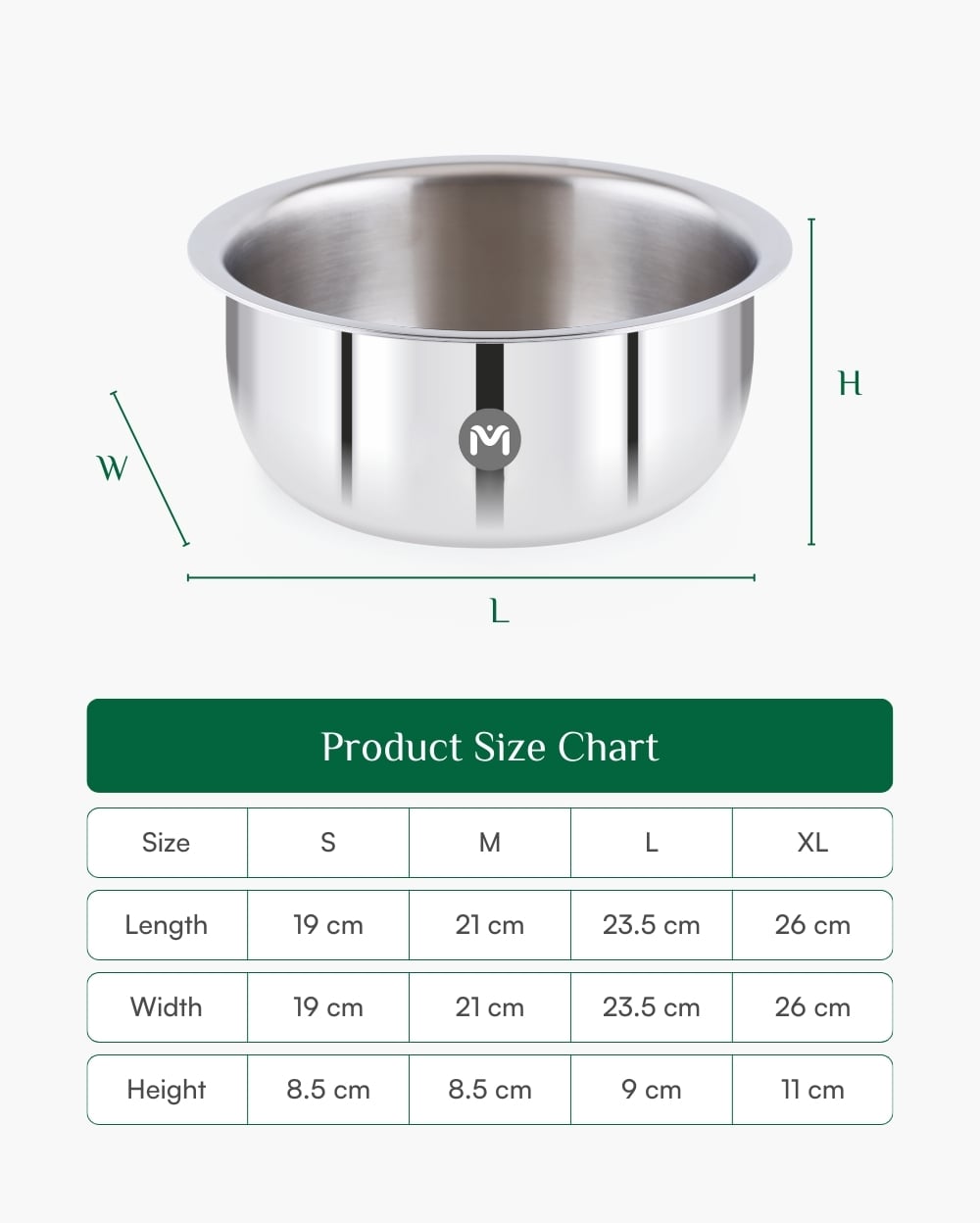 Triply Robust Cooking Pot/Tope