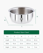 Triply Robust Cooking Pot/Tope