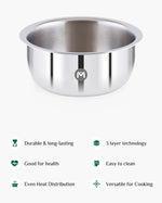 Triply Robust Cooking Pot/Tope