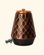 Copper Premium Matka/Waterpot 5L