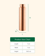 Copper Luxe Bottle 1L