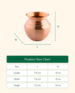 Copper Premium Kalash Matt