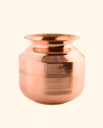 Copper Deluxe Waterpot/Ghada Glossy