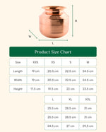 Copper Deluxe Waterpot/Ghada Glossy