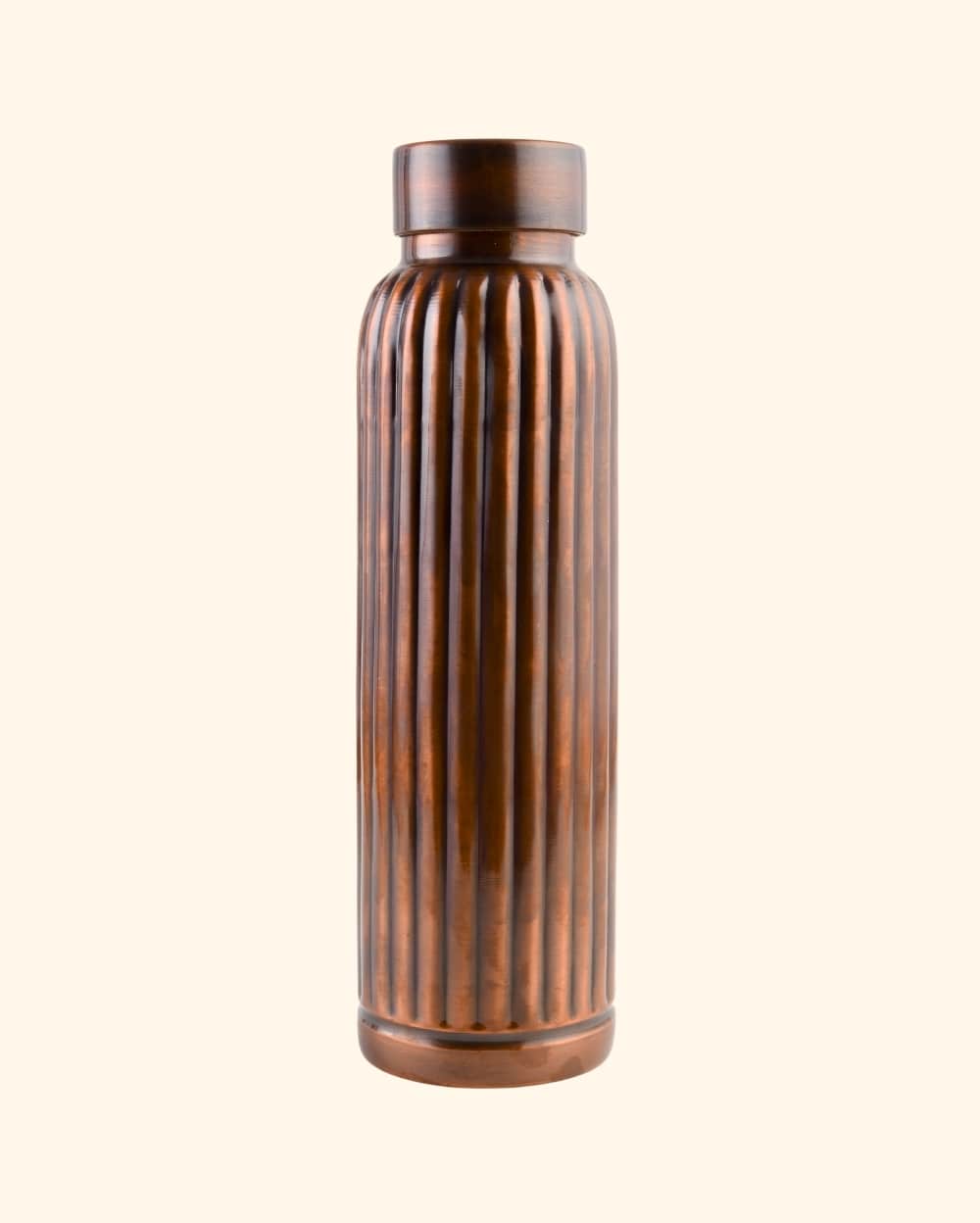 Copper Luxe Bottle Vintage Finish