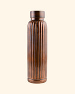 Copper Luxe Bottle Vintage Finish