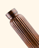 Copper Luxe Bottle Vintage Finish