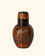 Copper Classic Bedside Jar Vintage Finish