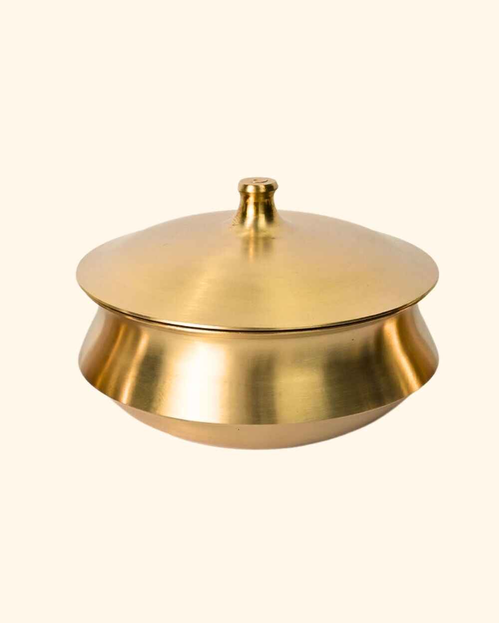 Bronze Supreme Serving Handi with Lid