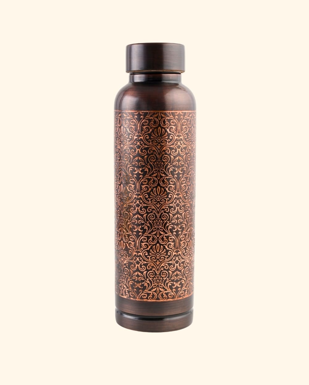 Copper Luxe Bottle Engraved