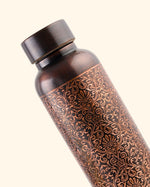 Copper Luxe Bottle Engraved