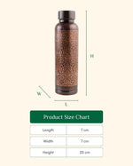 Copper Luxe Bottle Engraved