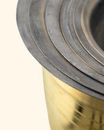 Brass Sterling Cooking Pot/Tope Set Tin Coated