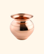 Copper Classic Kalash Glossy Finish