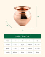 Copper Classic Kalash Glossy Finish