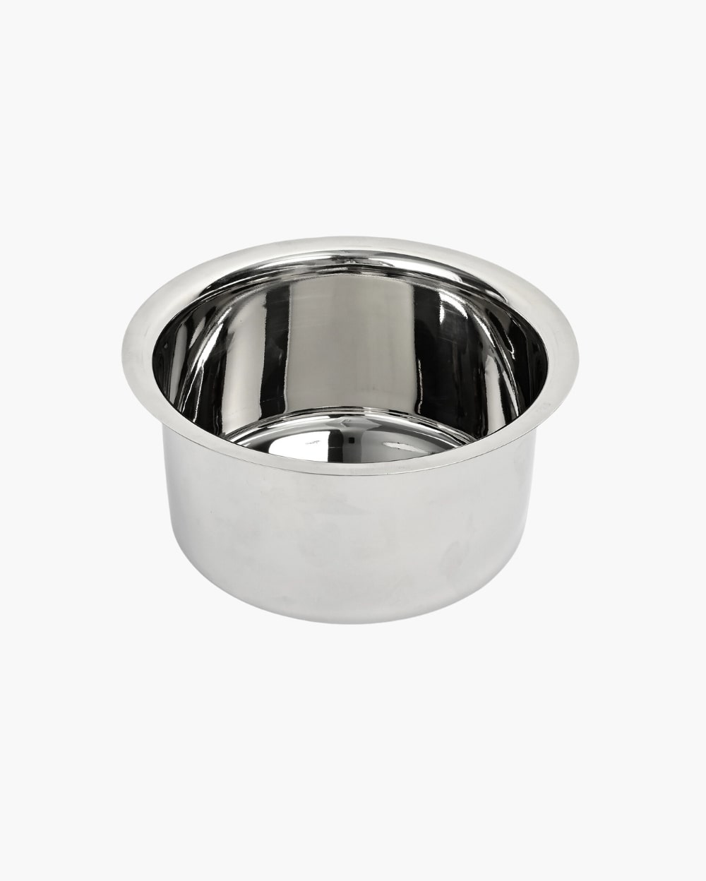 Steel Hefty Cooking Pot/Tope Induction Bottom Set