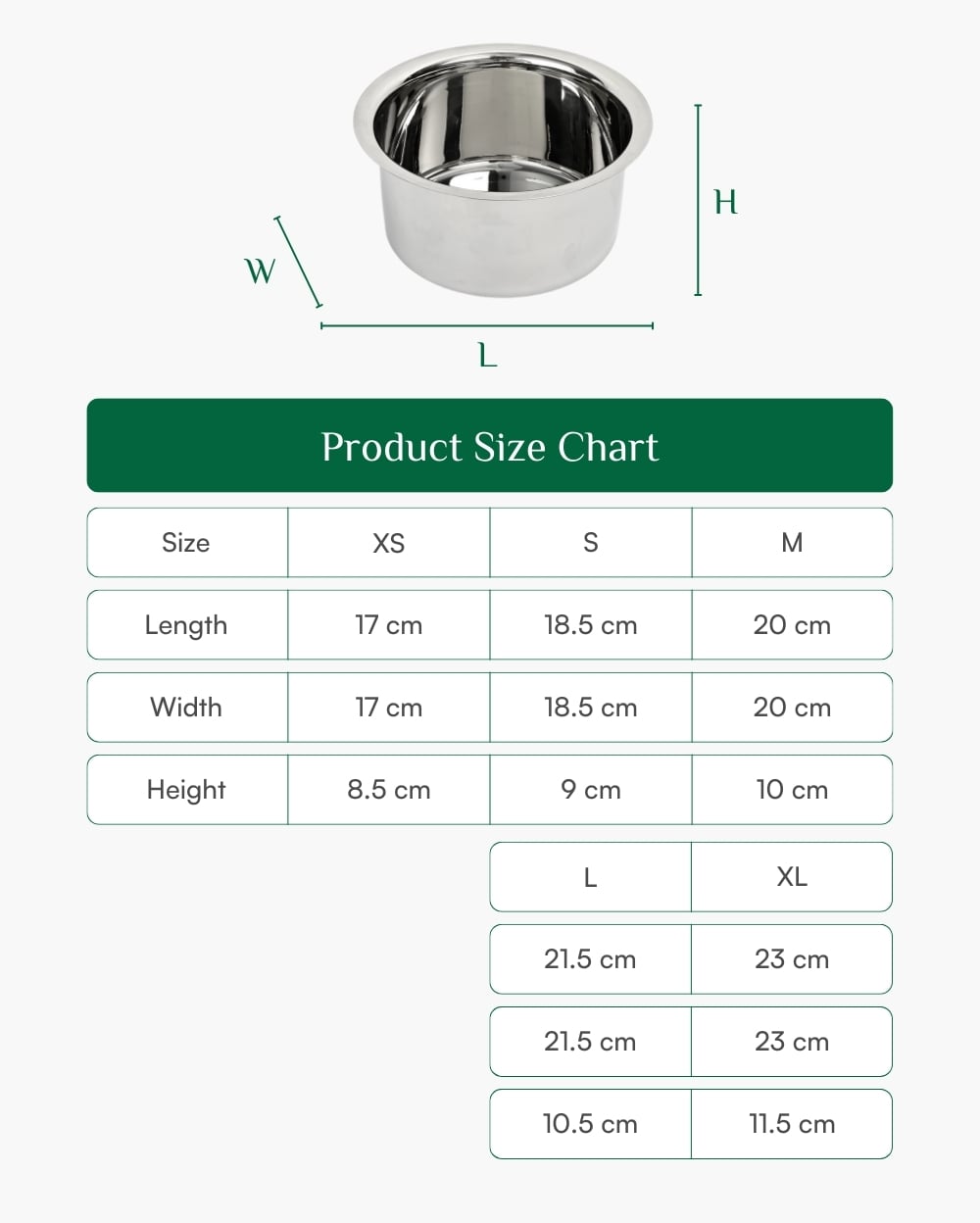 Steel Hefty Cooking Pot/Tope Induction Bottom Set