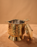 Brass Signature Ghee Pot