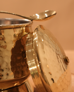 Brass Signature Ghee Pot
